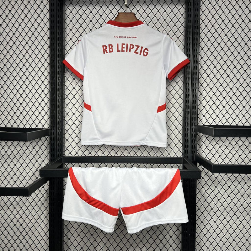 Conjunto Infantil Oficial do RB Leipzig 24/25 - Kids