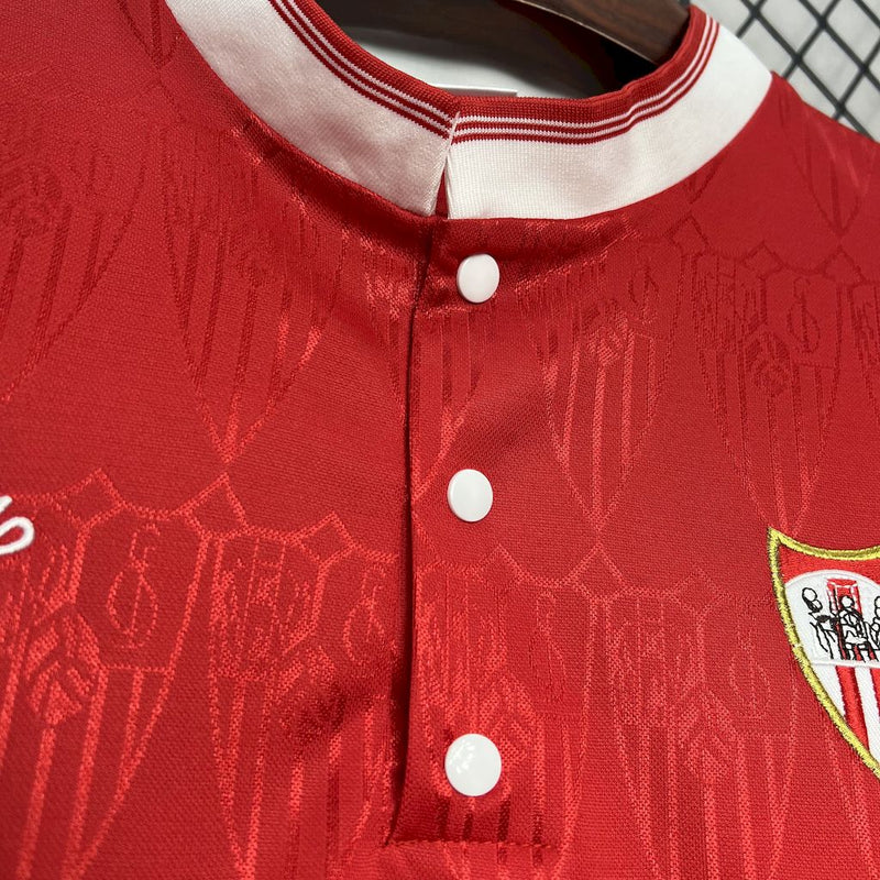 Camisa Retrô do Sevilla 1991/1992