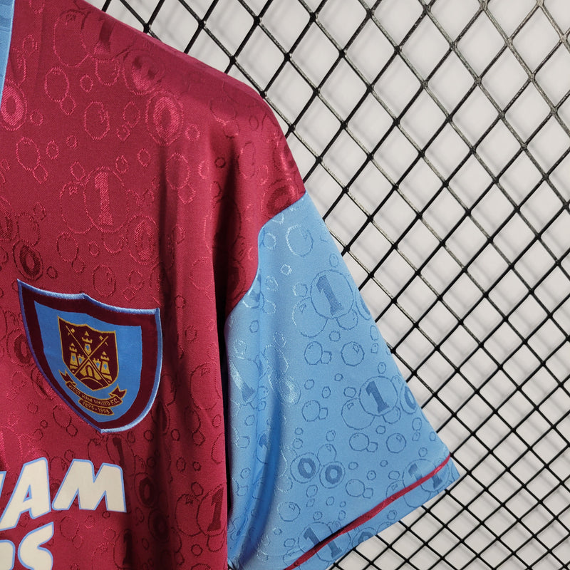 Camisa Retrô do West Ham 1995/1997