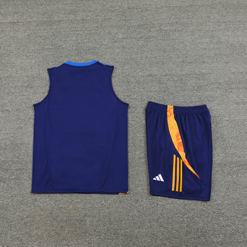 Kit Oficial da Juventus 24/25 - Treino