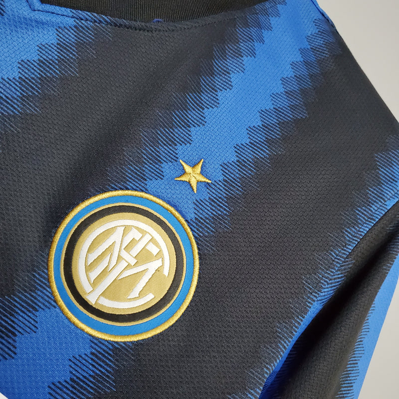 Camisa Retrô da Inter de Milão 2010/2011