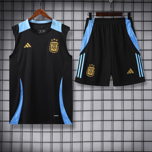 Kit Oficial da Argentina 24/25 - Treino