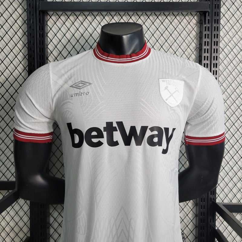 Camisa 2 Oficial do West Ham 23/24 - Versão Jogador