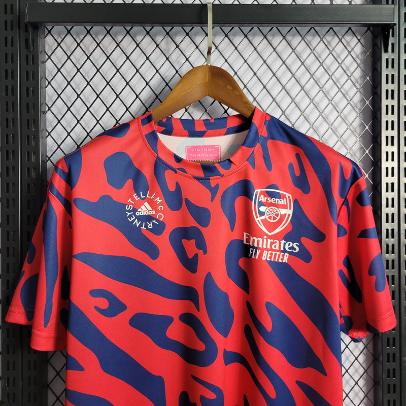 Camisa Oficial do Arsenal 22/23 - Edição Especial