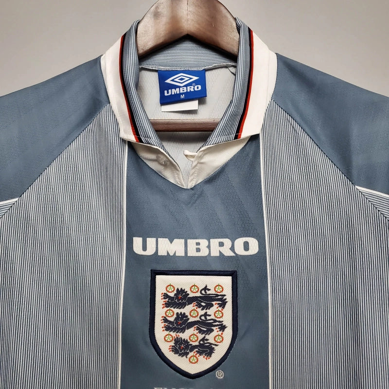 Camisa Retrô da Inglaterra 1996