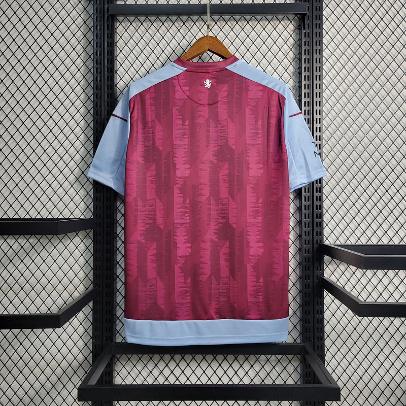 Camisa Oficial do Aston Villa 23/24 - Versão Torcedor