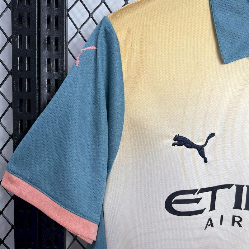 Camisa Oficial Mancheste City 24/25 - Versão Torcedor