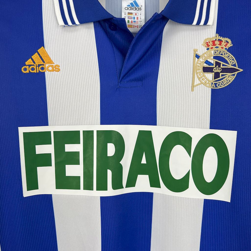 Camisa Retrô do Deportivo 1999/2000 - Versão Retrô