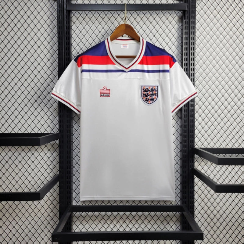 Camisa Retrô da Inglaterra 1982