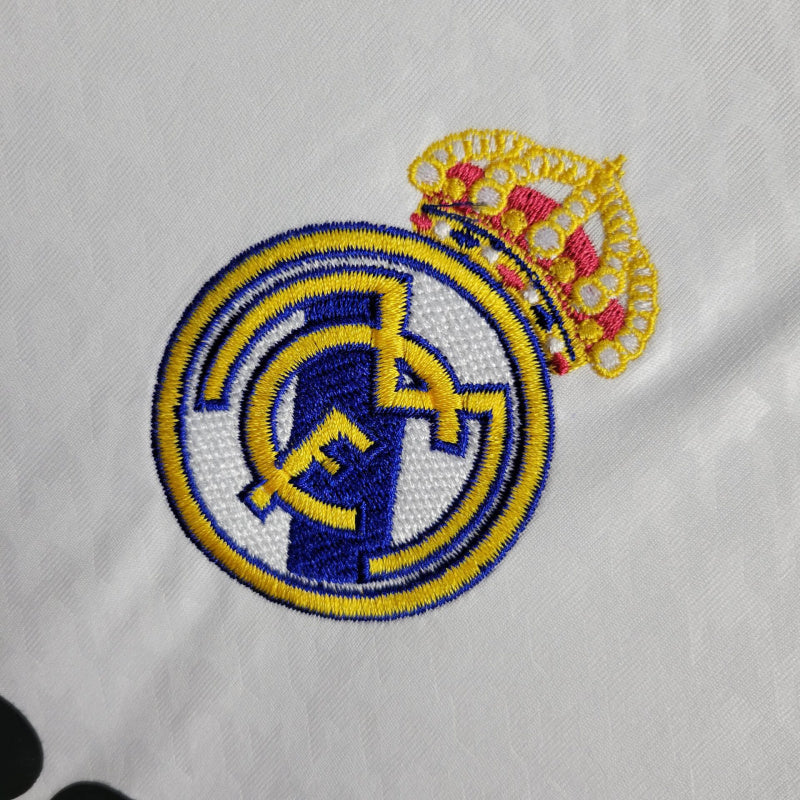 Camisa Oficial do Real Madrid 24/25 - Manga Longa