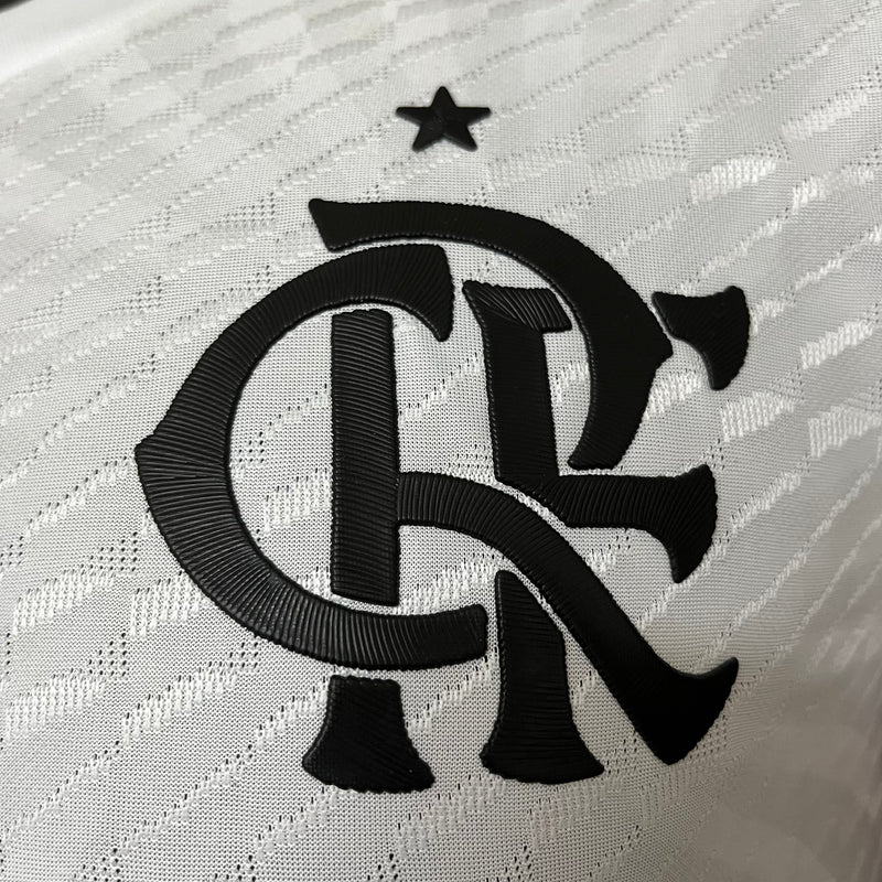 Camisa 2 Oficial do CR Flamengo 24/25 Versão Jogador - Campeão da Copa do Brasil