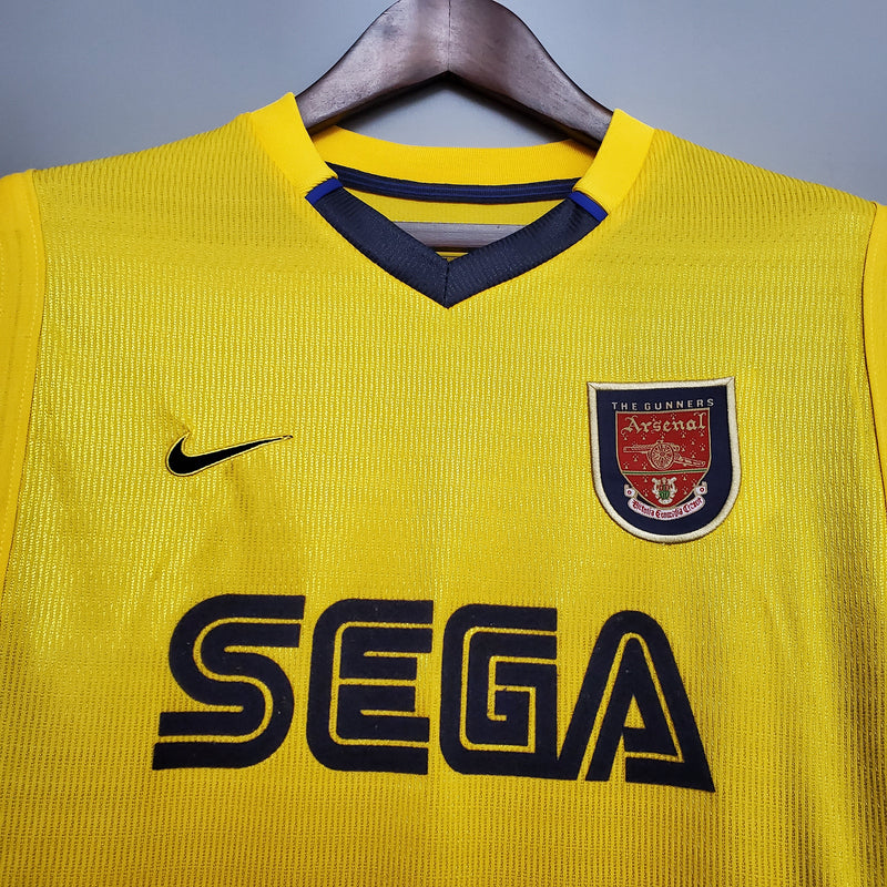 Camisa Retrô do Arsenal 1999/2000