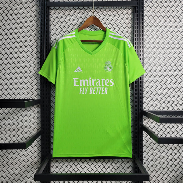 Camisa Oficial do Real Madrid 23/24 - Goleiro