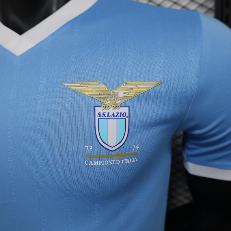 Camisa Oficial da Lazio 24/25 - Versão Jogador