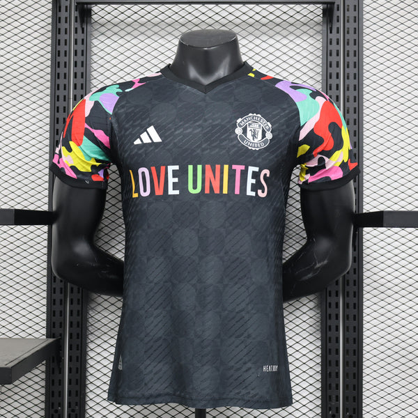 Camisa Oficial do Manchester United 23/24 Edição Especial - Versão Jogador