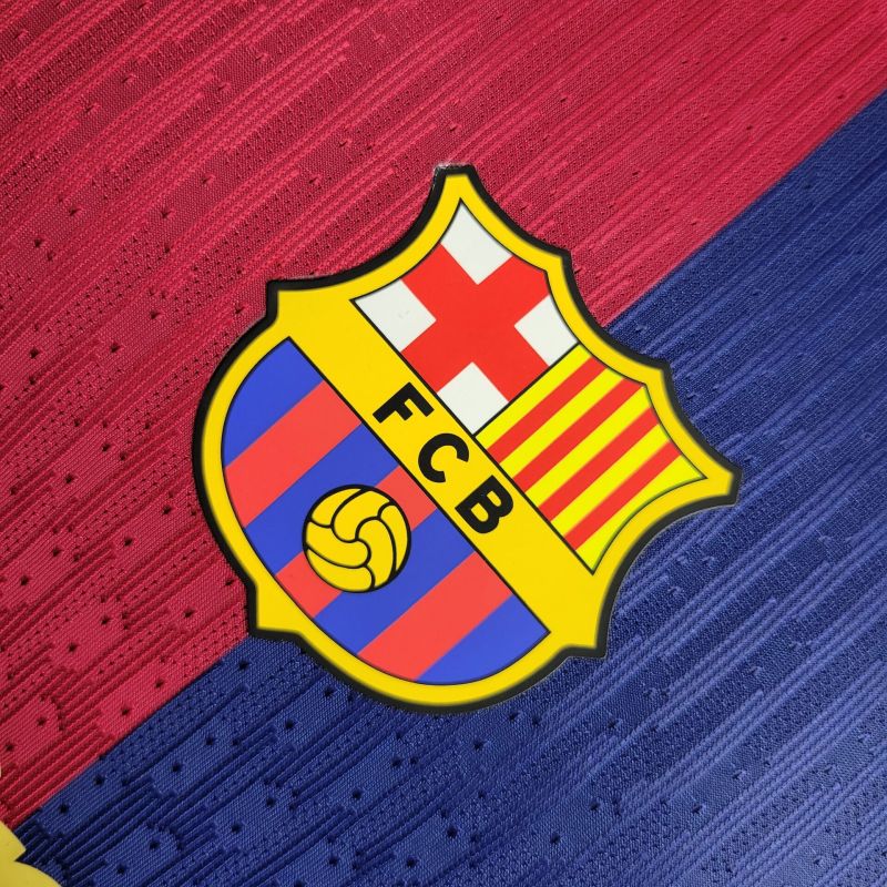 Camisa Oficial do Barcelona 24/25 - Versão Jogador