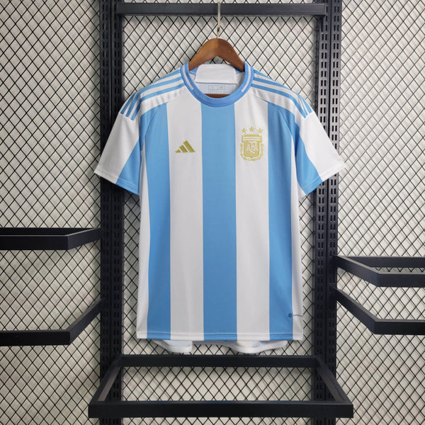 Camisa Oficial da Argentina 24/25 - Versão Torcedor