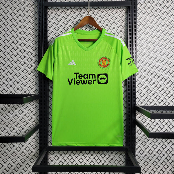 Camisa Oficial do Manchester United 23/24 - Goleiro