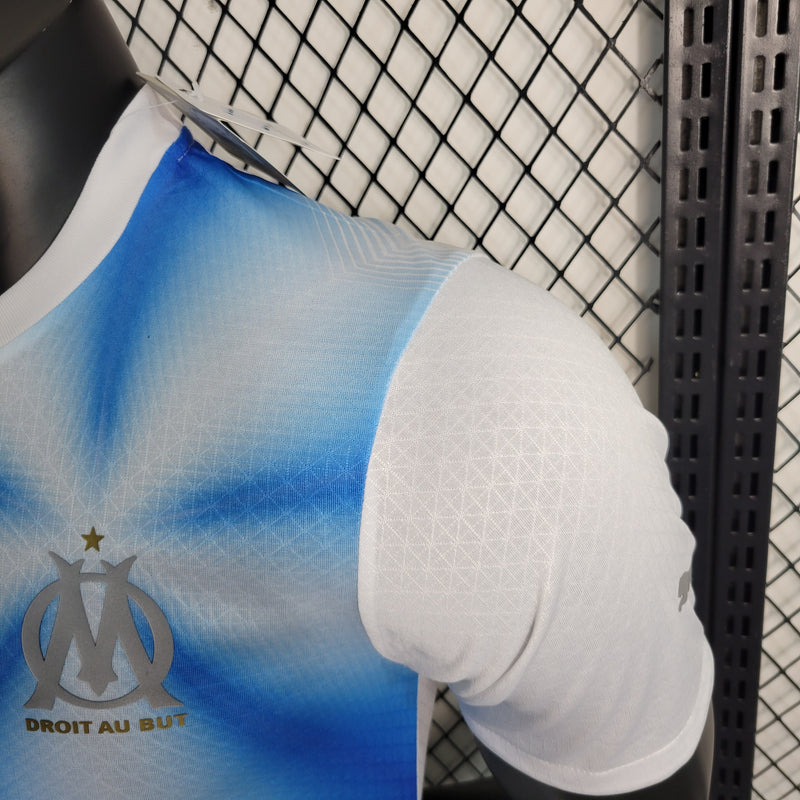 Camisa Oficial do Olympique de Marseille 23/24 Versão Jogador - Edição Especial