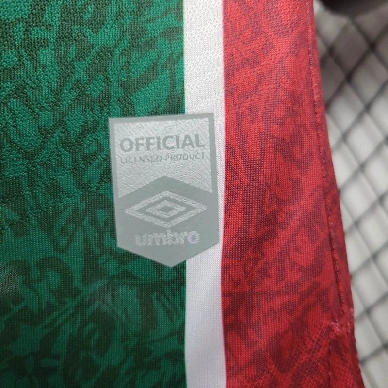 Camisa Oficial do Fluminense 24/25 - Versão Jogador