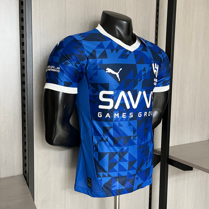 Camisa Oficiald do Al-Hilal 24/25 - Versão Jogador