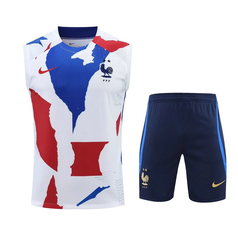 Kit Oficial da França 22/23 - Treino