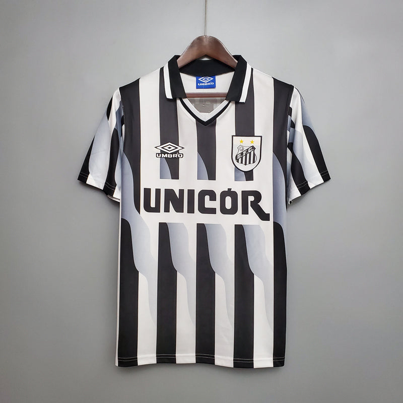 Camisa Retrô do Santos 1998