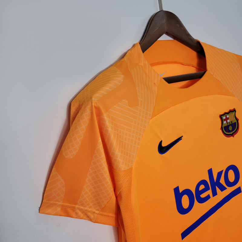 Camisa Oficial do Barcelona 22/23 - Treino