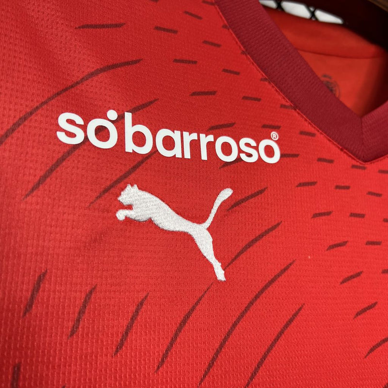 Camisa Oficial do SC Braga 24/25 - Versão Torcedor