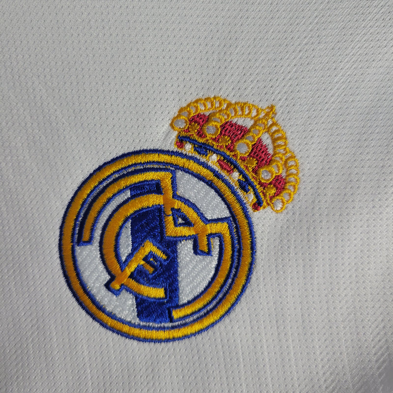 Camisa Oficial do Real Madrid 21/22 - Versão Torcedor