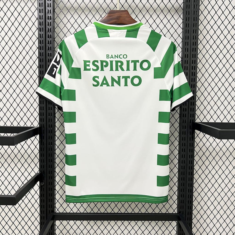 Camisa Retrô do Sporting 2003/2004 - Versão Retrô