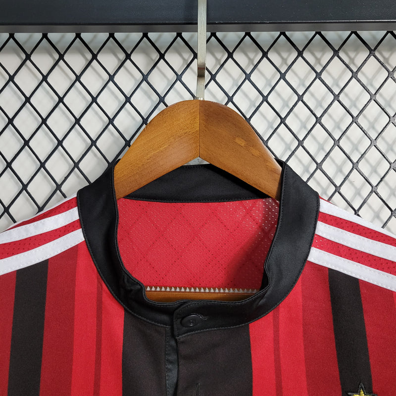 Camisa Retrô do Milan 2014/2015