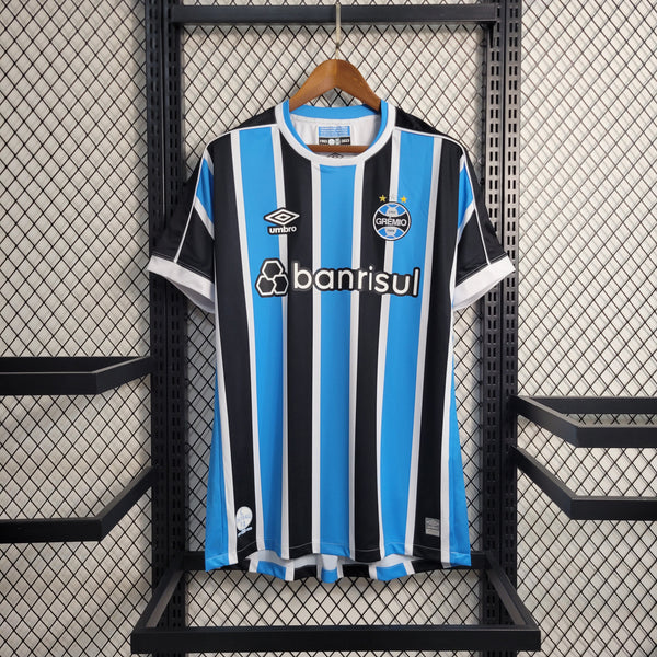 Camisa Oficial do Grêmio 23/24 - Versão Torcedor