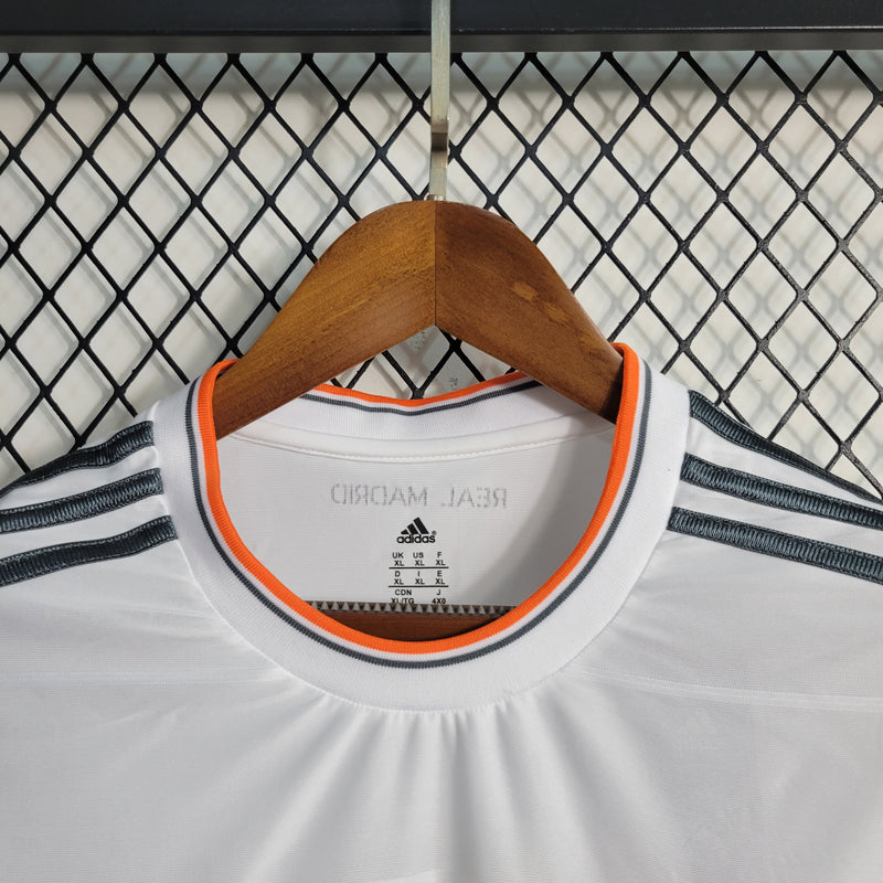 Camisa Retrô do Real Madrid 2013/2014 - Manga Longa