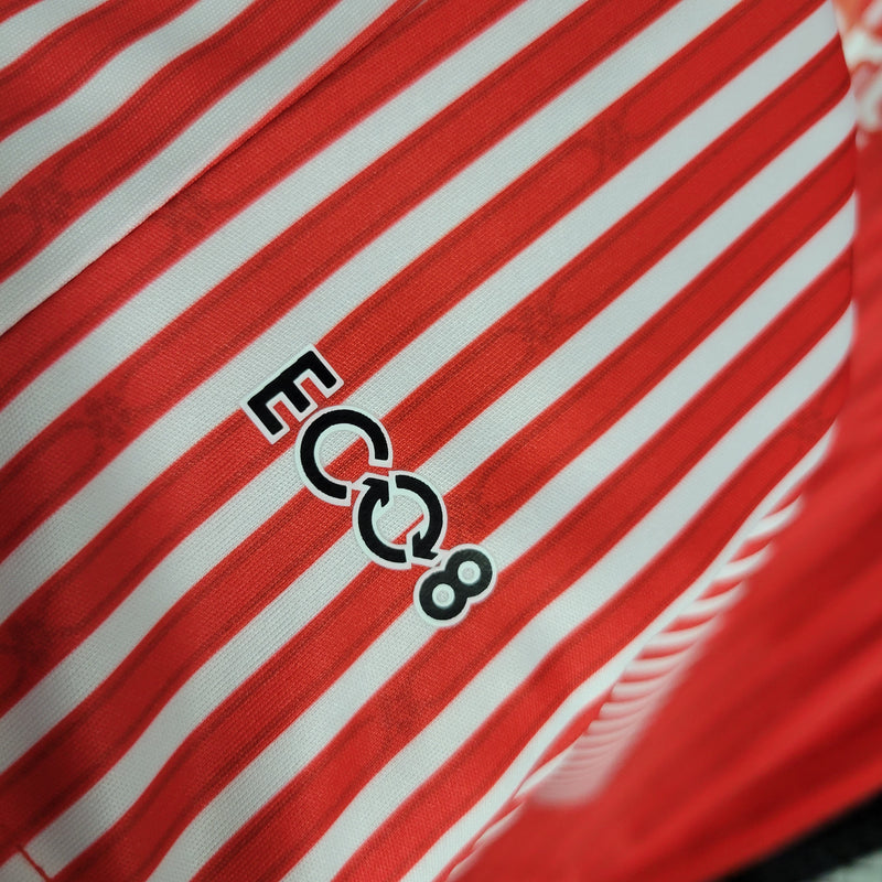 Camisa Oficial do Southampton 23/24 - Versão Torcedor