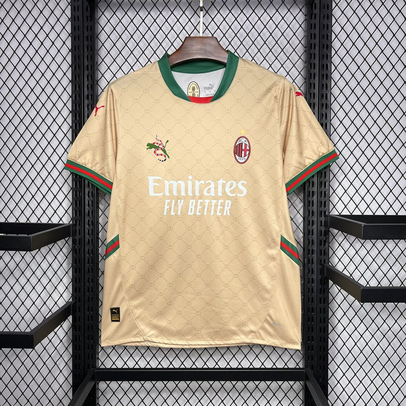 Camisa Oficial do Milan 24/25 - Versão Torcedor