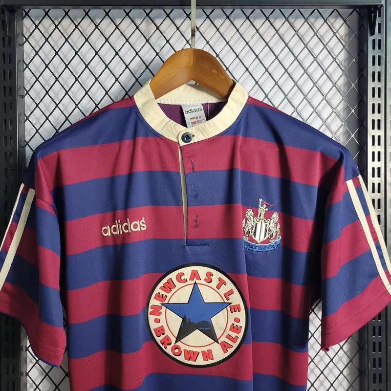 Camisa Retrô do Newcastle 1995/1996