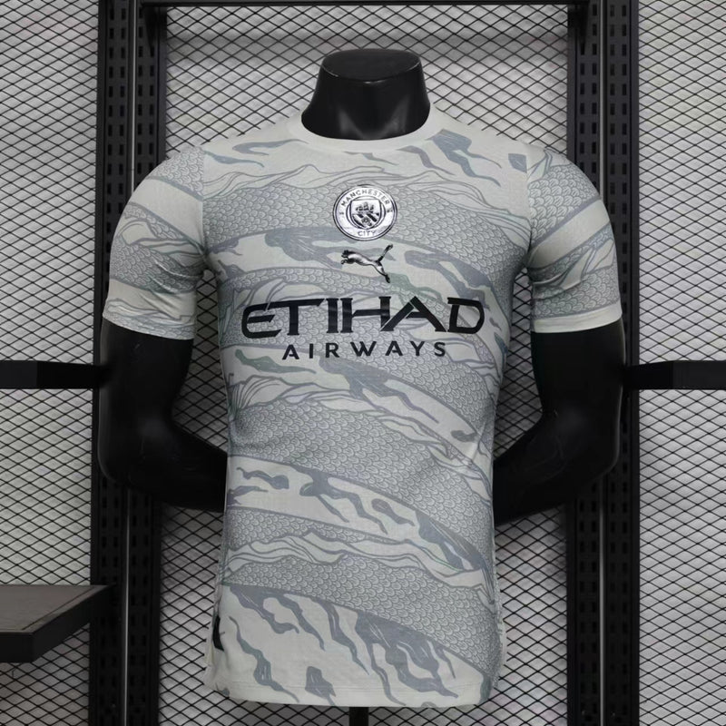 Camisa do Manchester City 24/25 Edição Especial Dragon - Versão Jogador