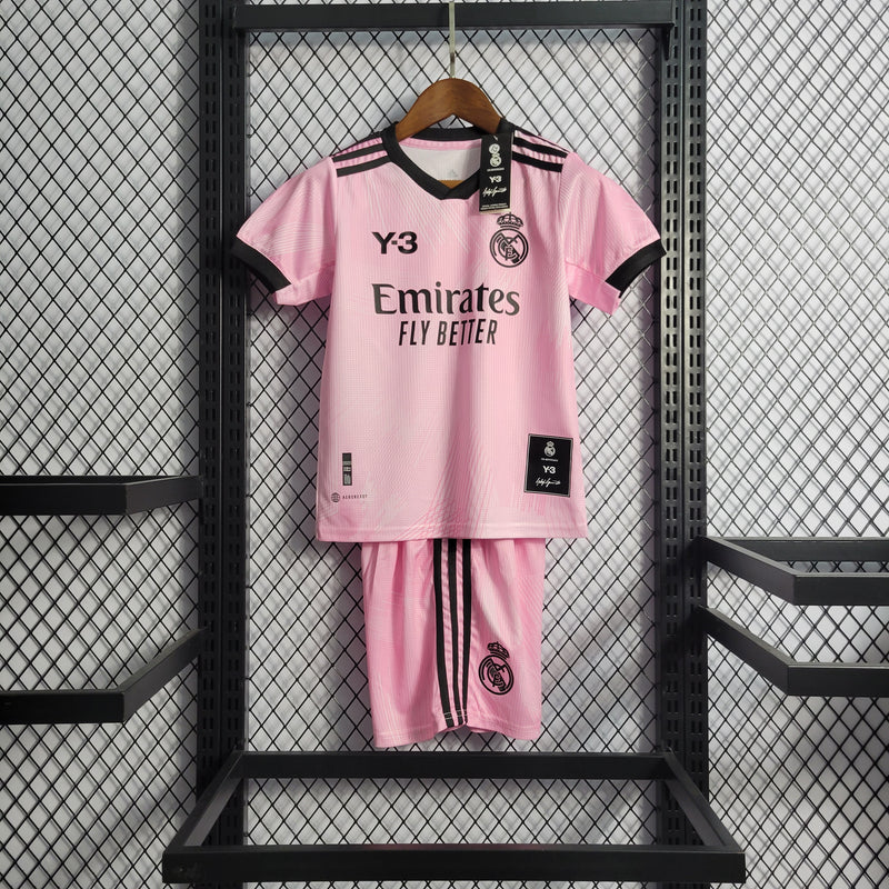 Conjunto Infantil Oficial do Real Madrid 23/24 - Kids