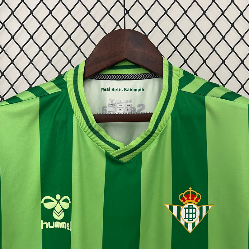 Camisa Oficial do Real Betis 24/25 Versão Torcedor - Edição Especial