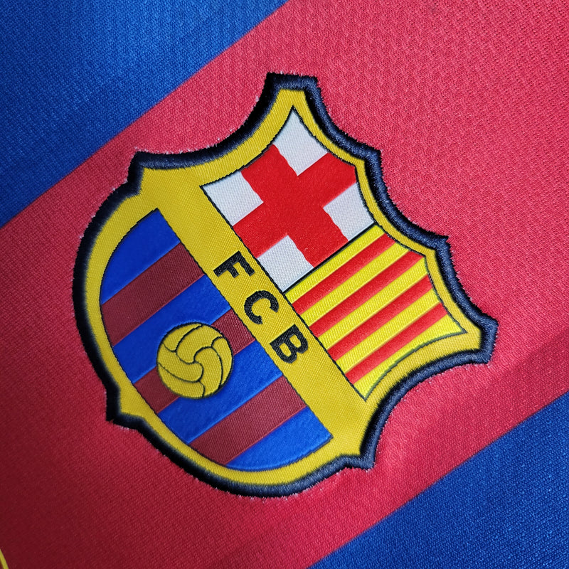 Camisa Retrô do Barcelona 2010/2011