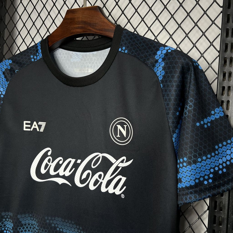 Camisa Oficial do Napoli 24/25 Versão Torcedor - Pré Jogo