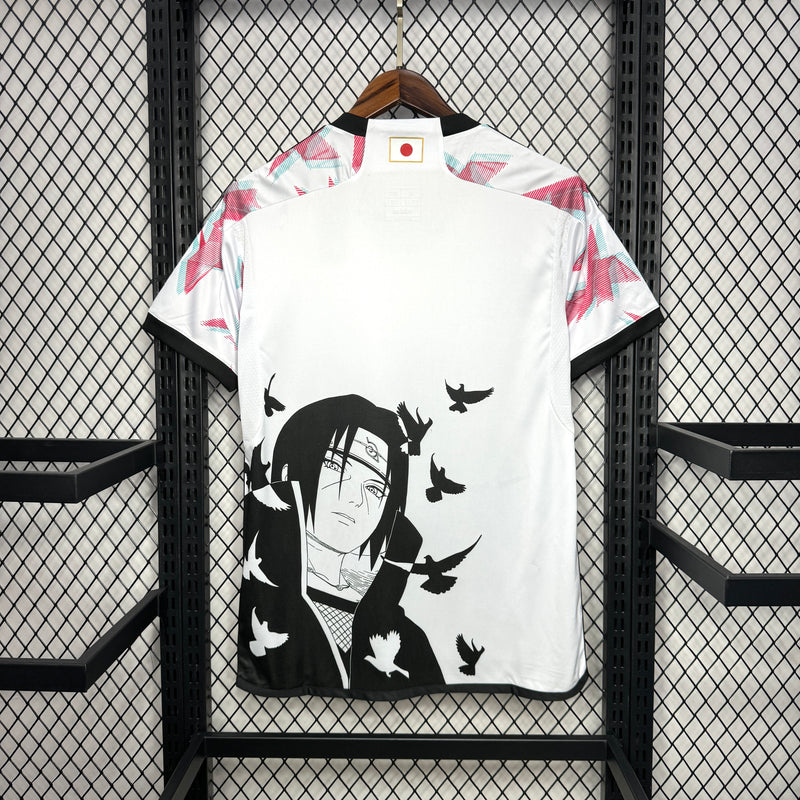 Camisa Oficial do Japão 24/25 Versão Torcedor - Anime Uchiha Itachi