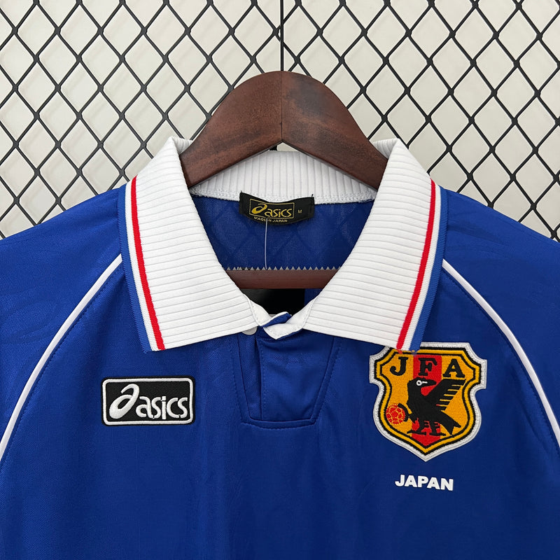 Camisa Retrô do Japão 1998