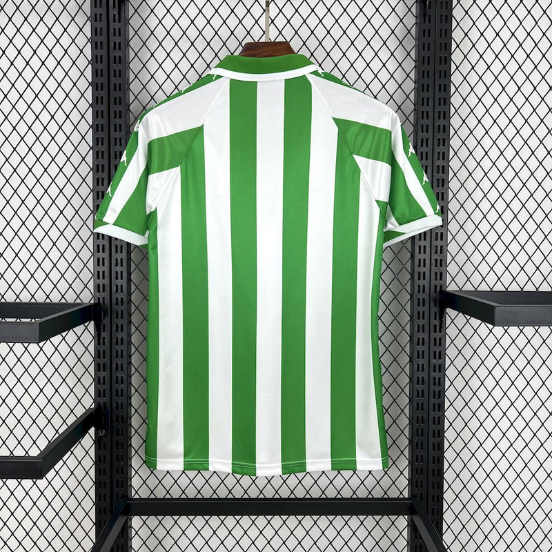 Camisa Retrô do Real Betis 2000/2001 - Versão Retrô