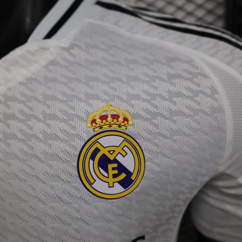 Camisa Oficial do Real Madrid 24/25 Versão Jogador - Champions