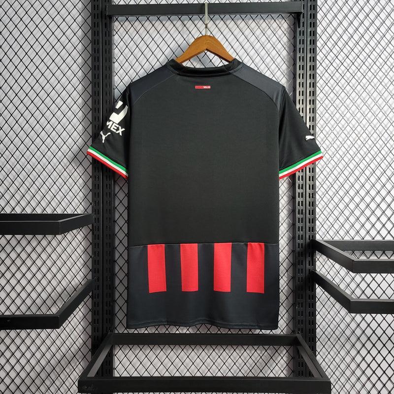 Camisa Oficial do Milan 22/23 - Versão Torcedor