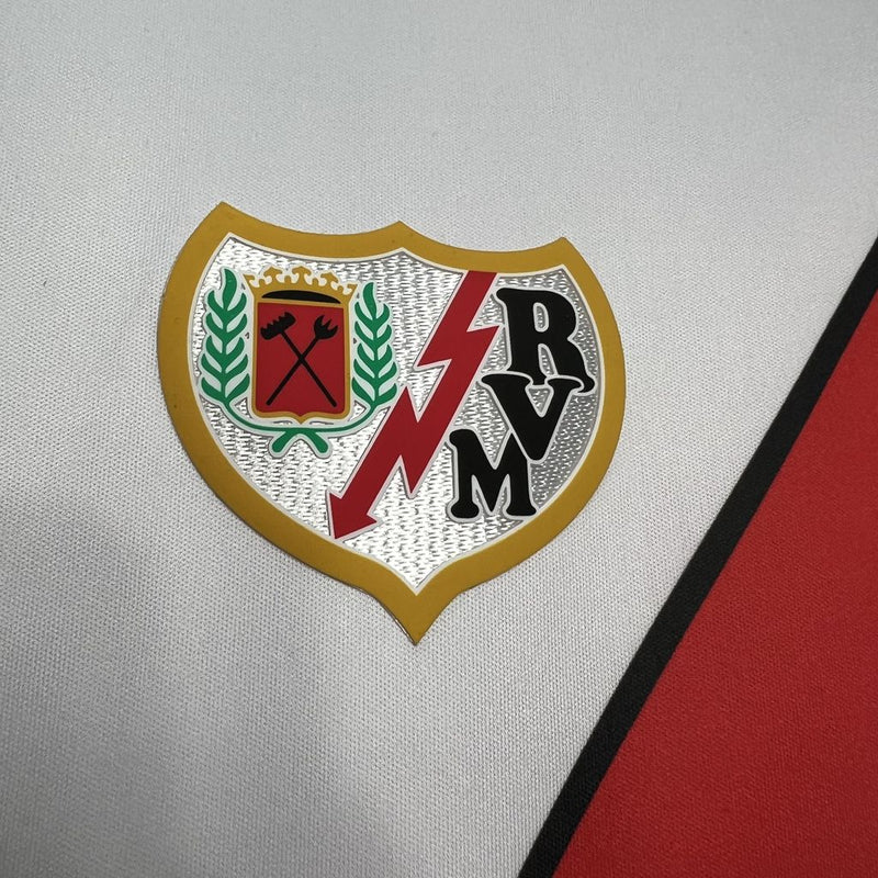 Camisa Oficial do Rayo Vallecano 24/25 - Versão Torcedor