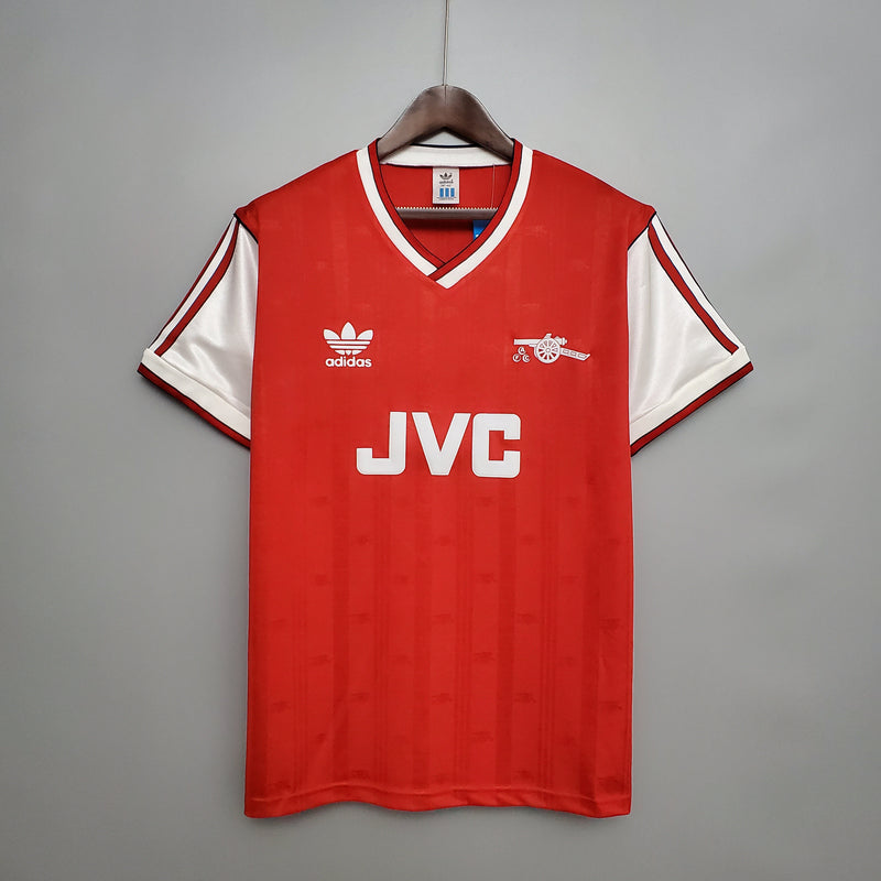 Camisa Retrô do Arsenal 1988/1989