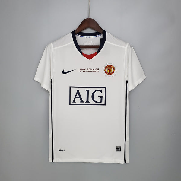 Camisa Retrô do Manchester United 2008/2009 - Final da Champions League